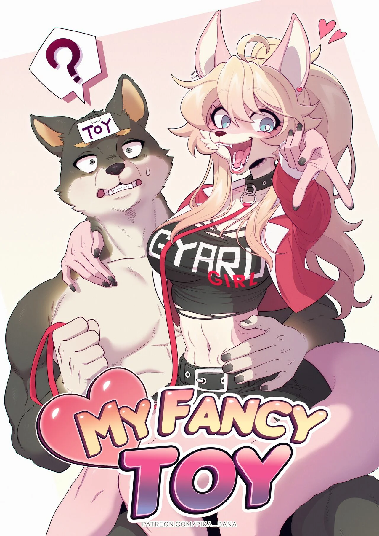 My Fancy Toy – Strong Bana