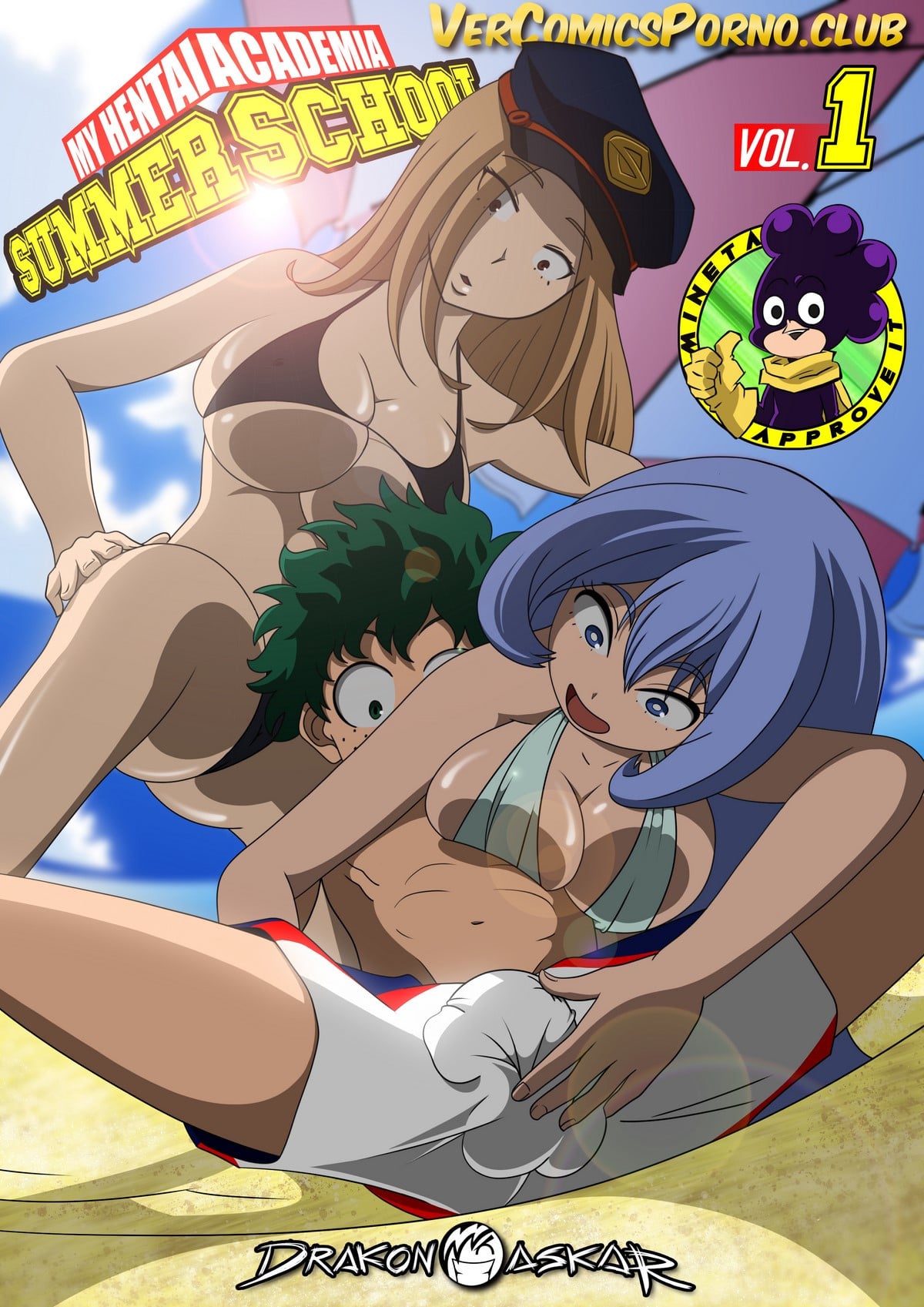 My Hentai Academia – Summer School