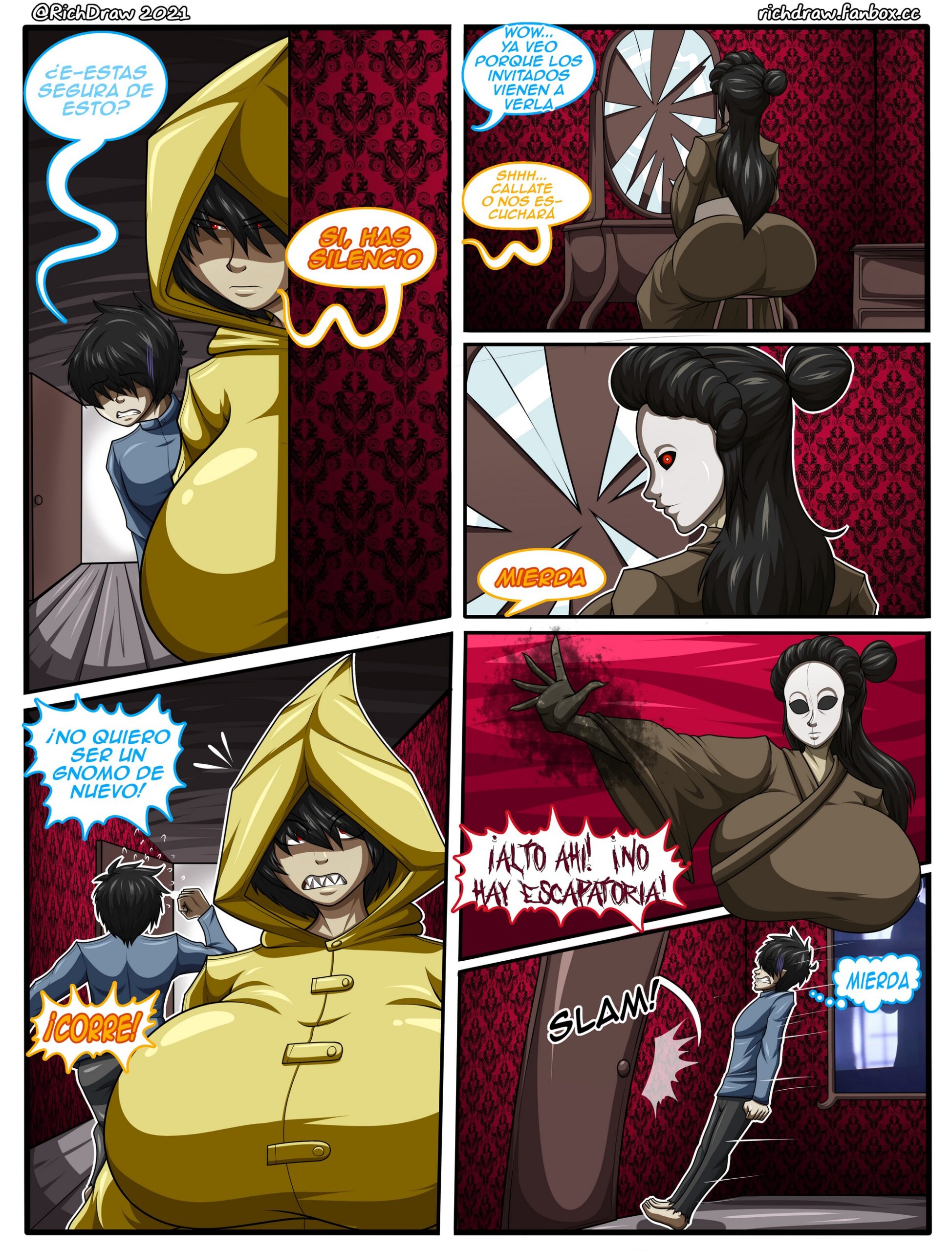 My Lewd Little Nightmares 3 – Rich