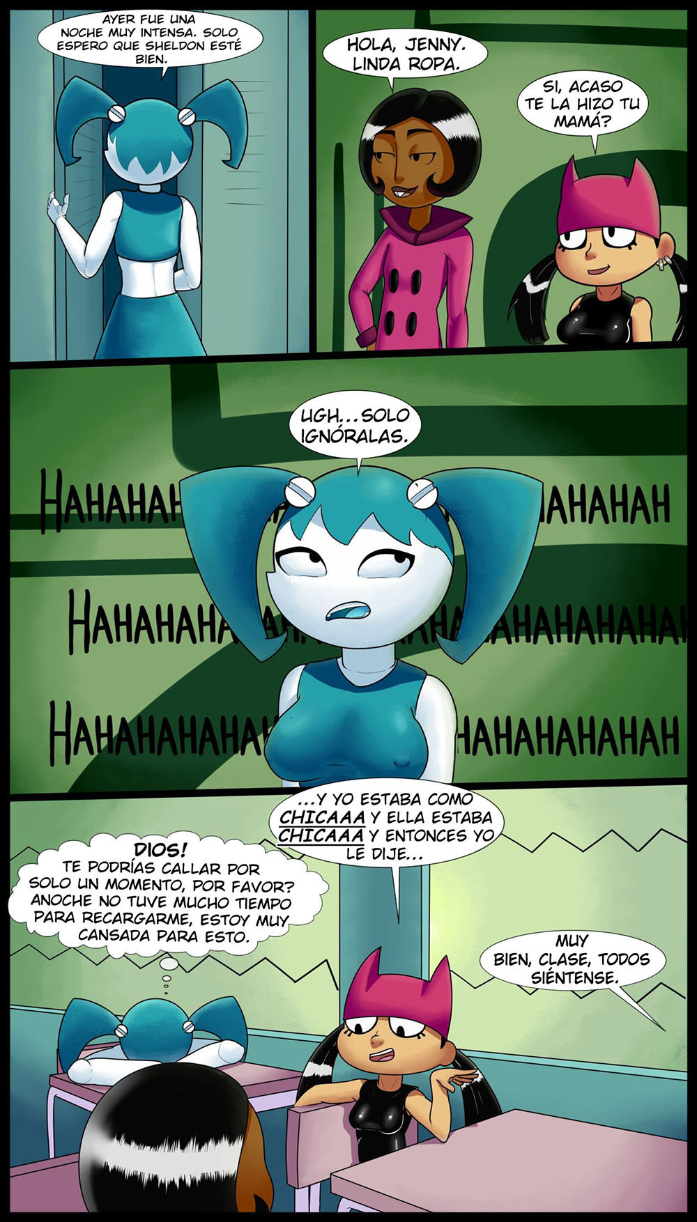 My Life as a Teenage Robot 2