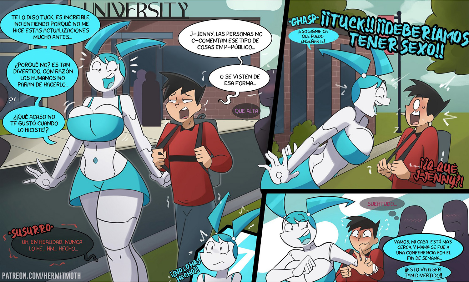 My Life as a Teenage Robot – Hermit Moth