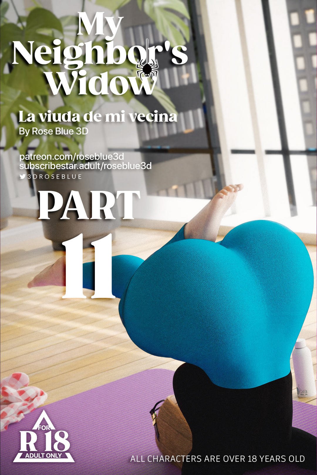 My Neighbor’s Widow 11 – RoseBlue3D