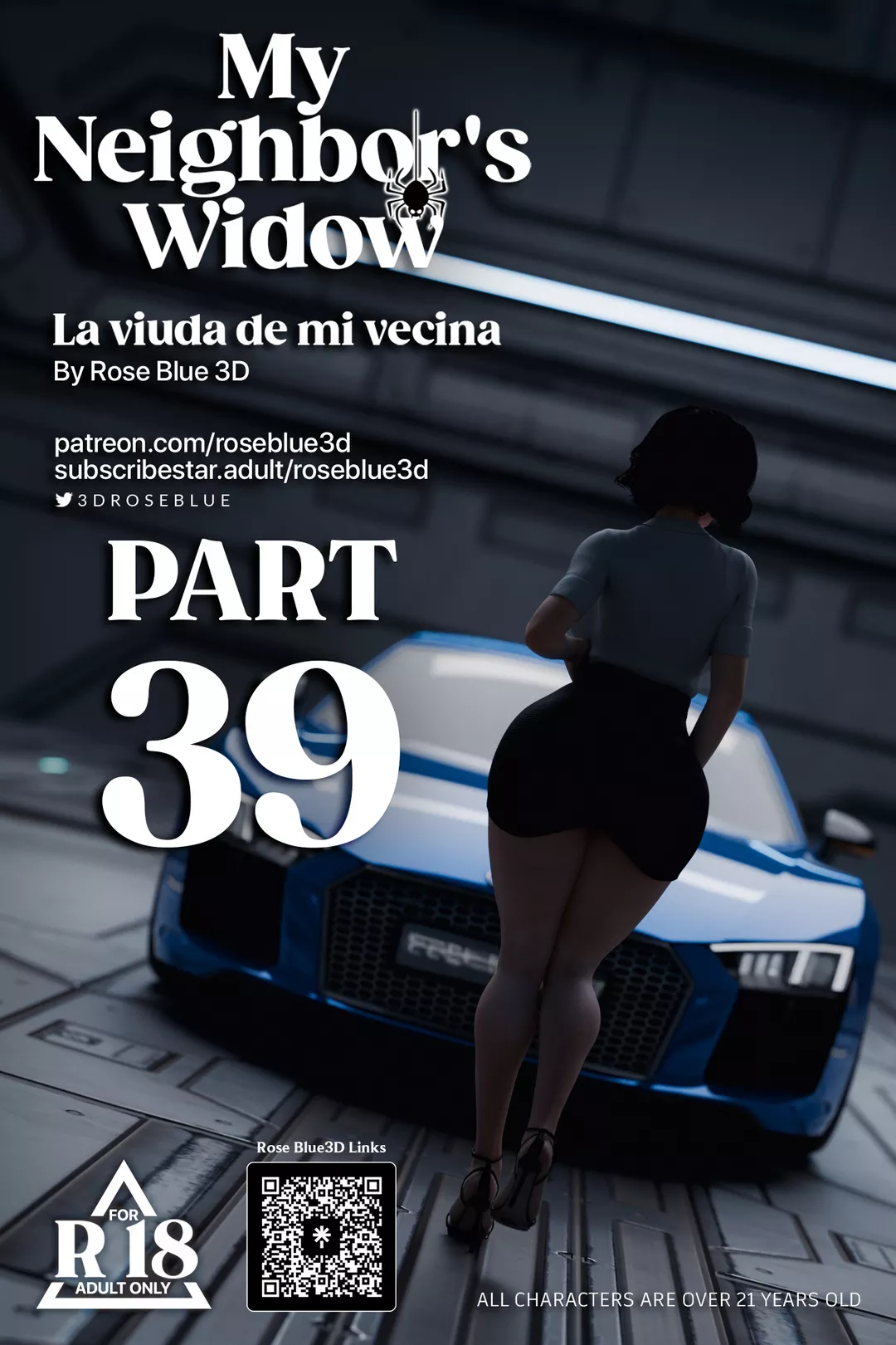 My Neighbor’s Widow 39 – RoseBlue3D