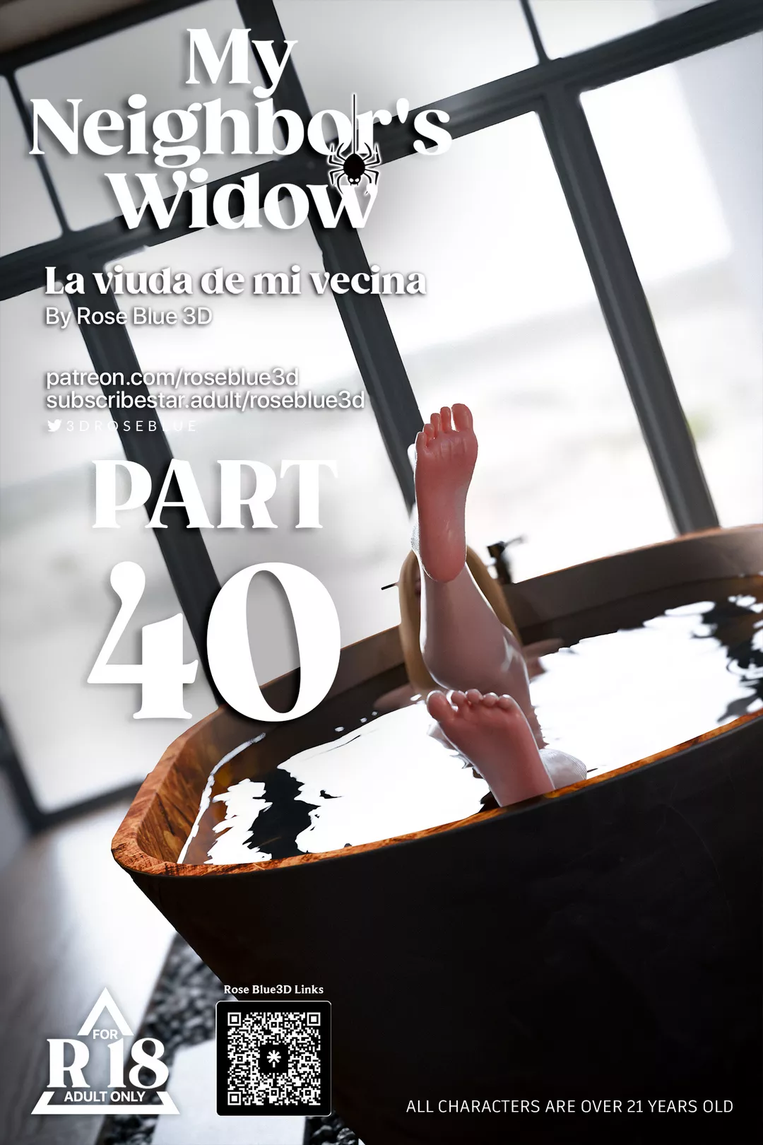 My Neighbor’s Widow 40 – RoseBlue3D