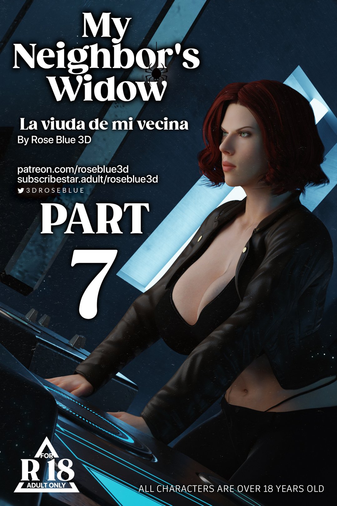My Neighbor’s Widow 7 – RoseBlue3D