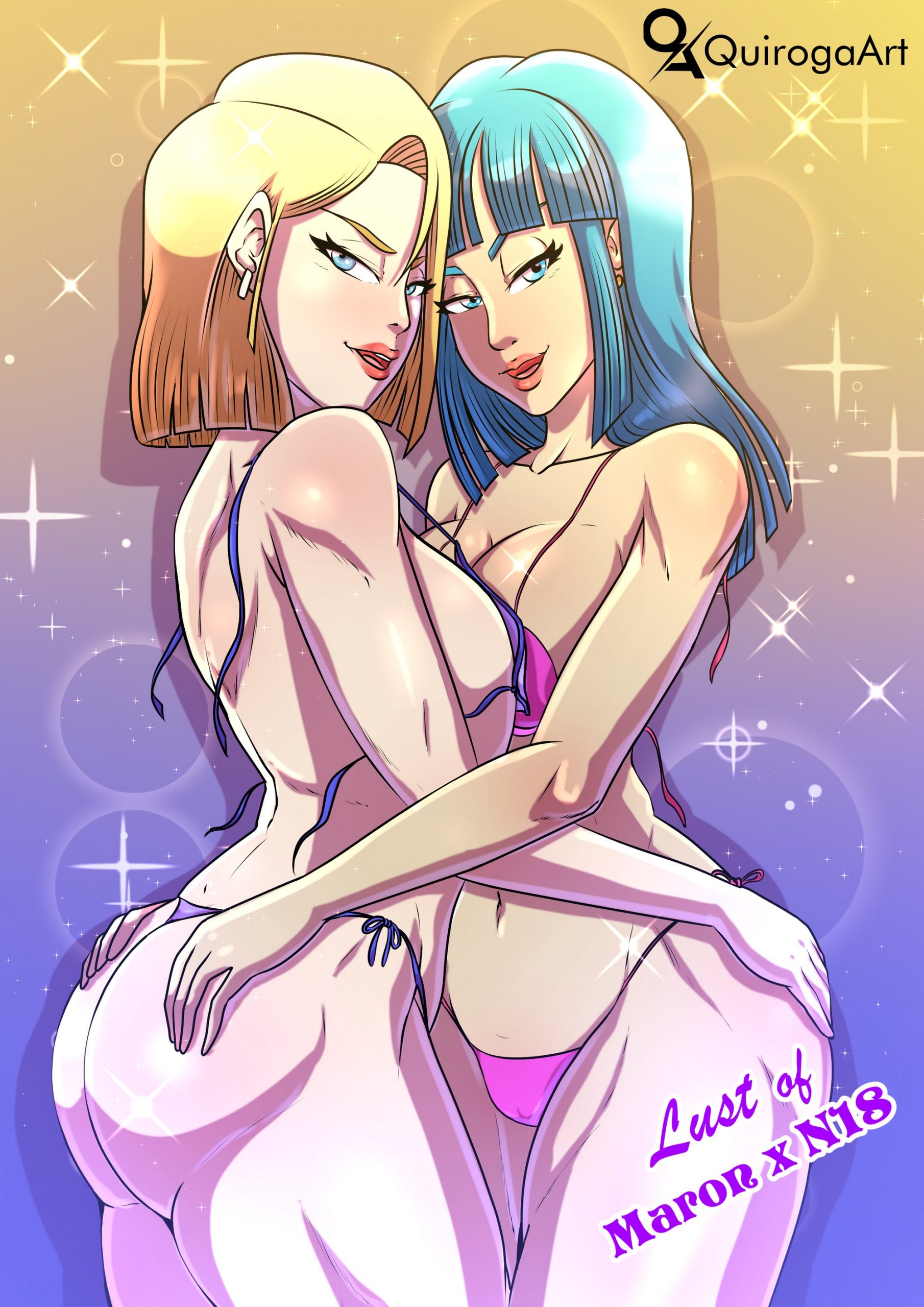N18 Lust Adventure – QuirogaArt