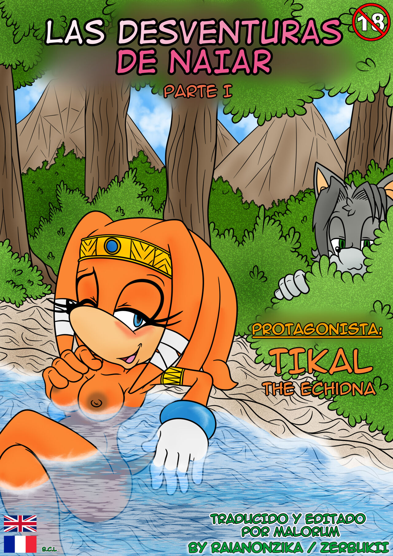 Naiars Misadventures 1 – Tikal the Echidna