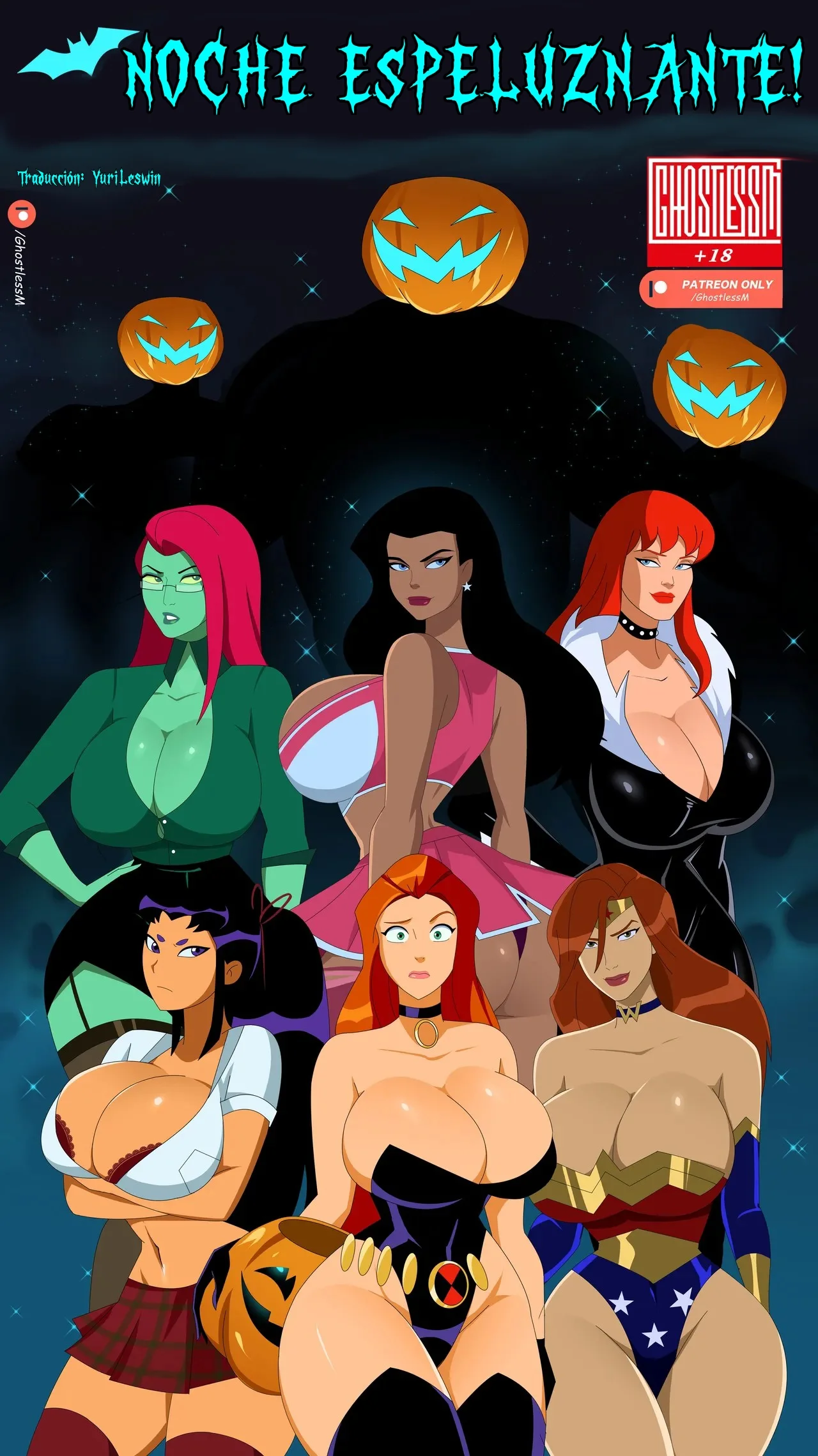Noche Espeluznante! – Ghostlessm