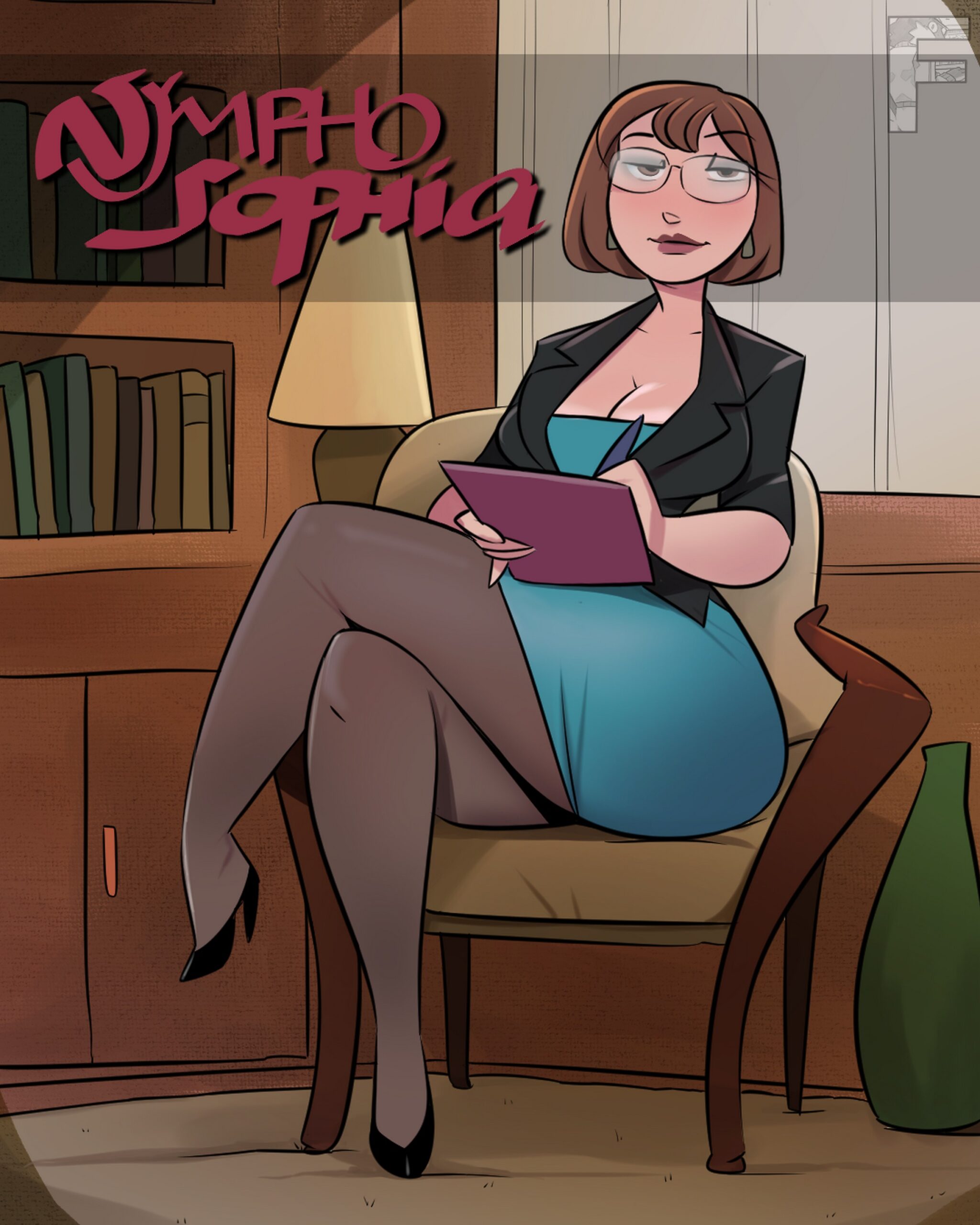 NymphoSophia First Session – JMoz Comix