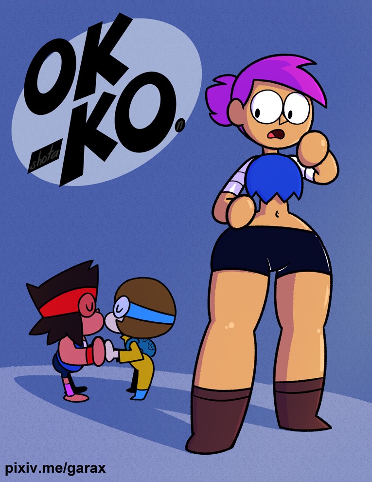 OK K.O! – Let’s Be Heroes