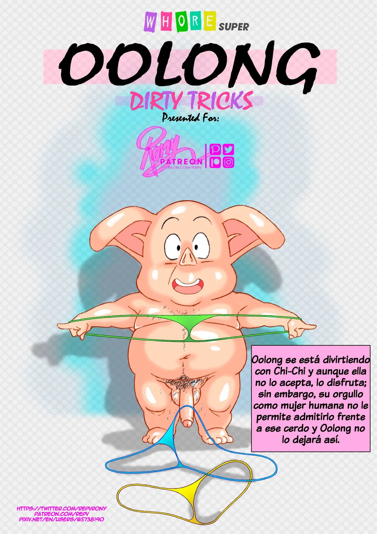 Oolong Dirty Tricks – Rony