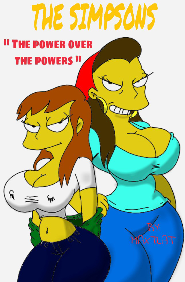 Over The Powers – Simpsons XXX