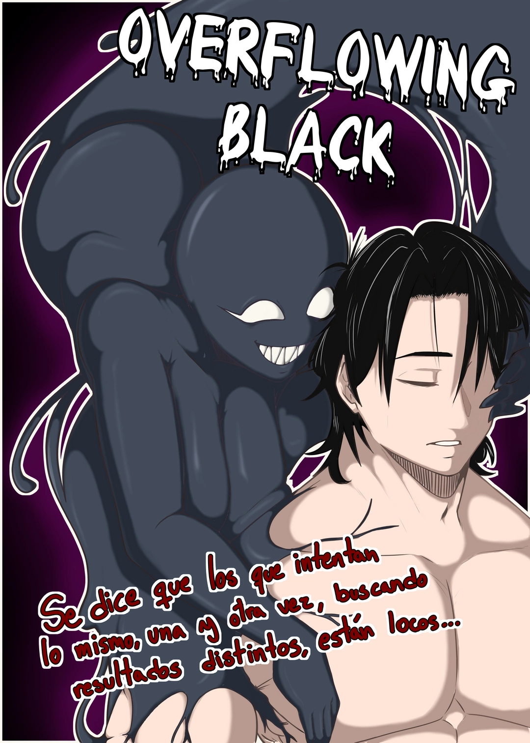 Overflowing Black – 2V