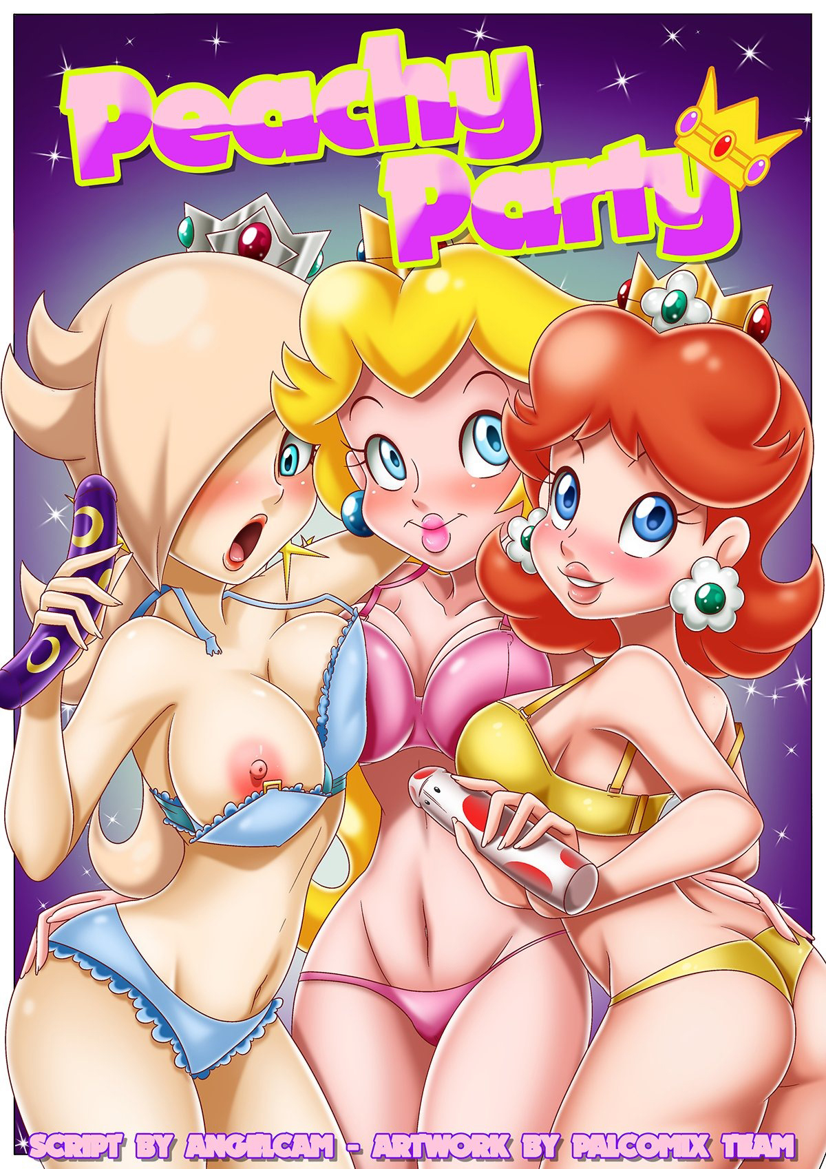 Peachy Party – Palcomix