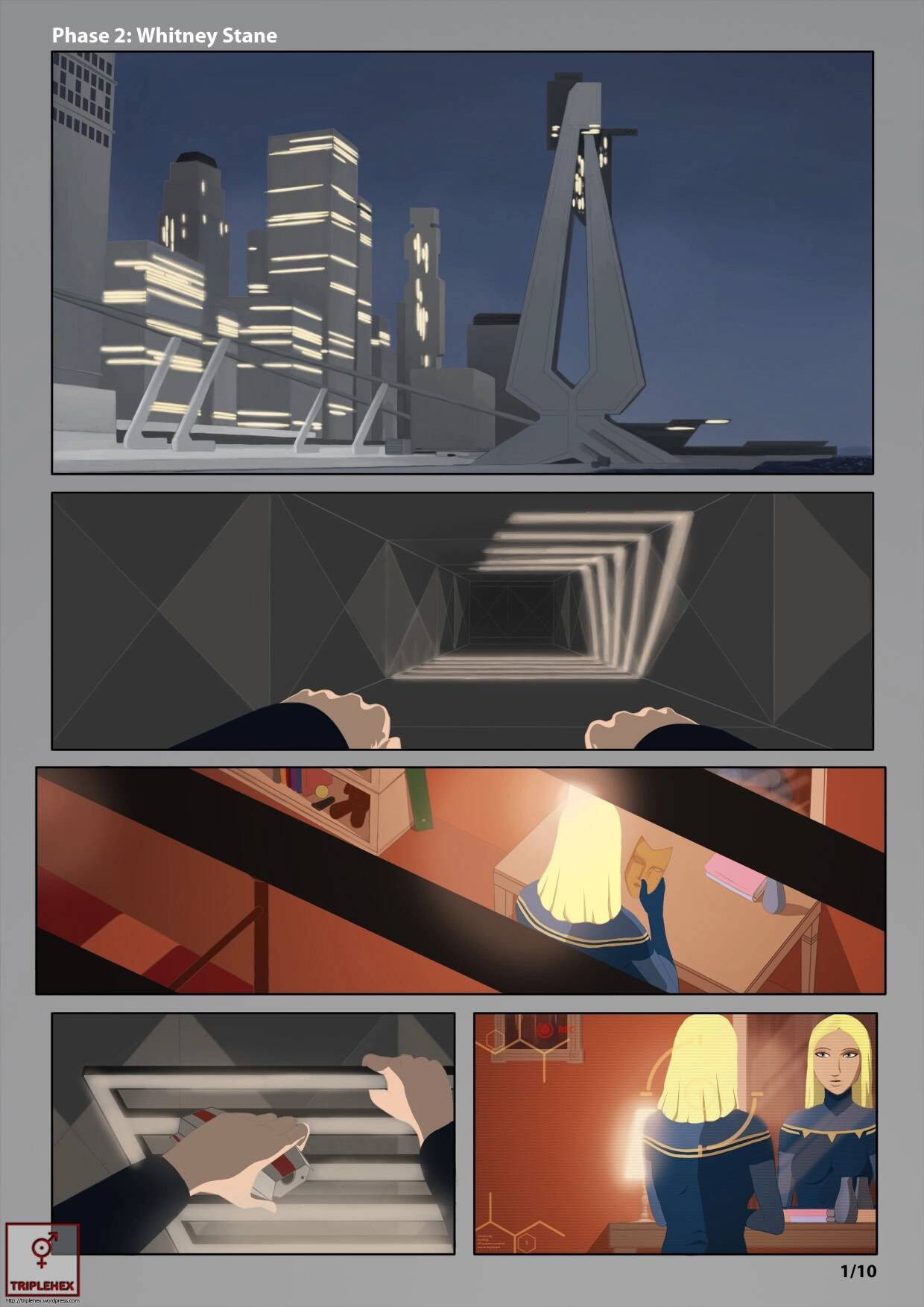 Phase 2 – Whitney Stane