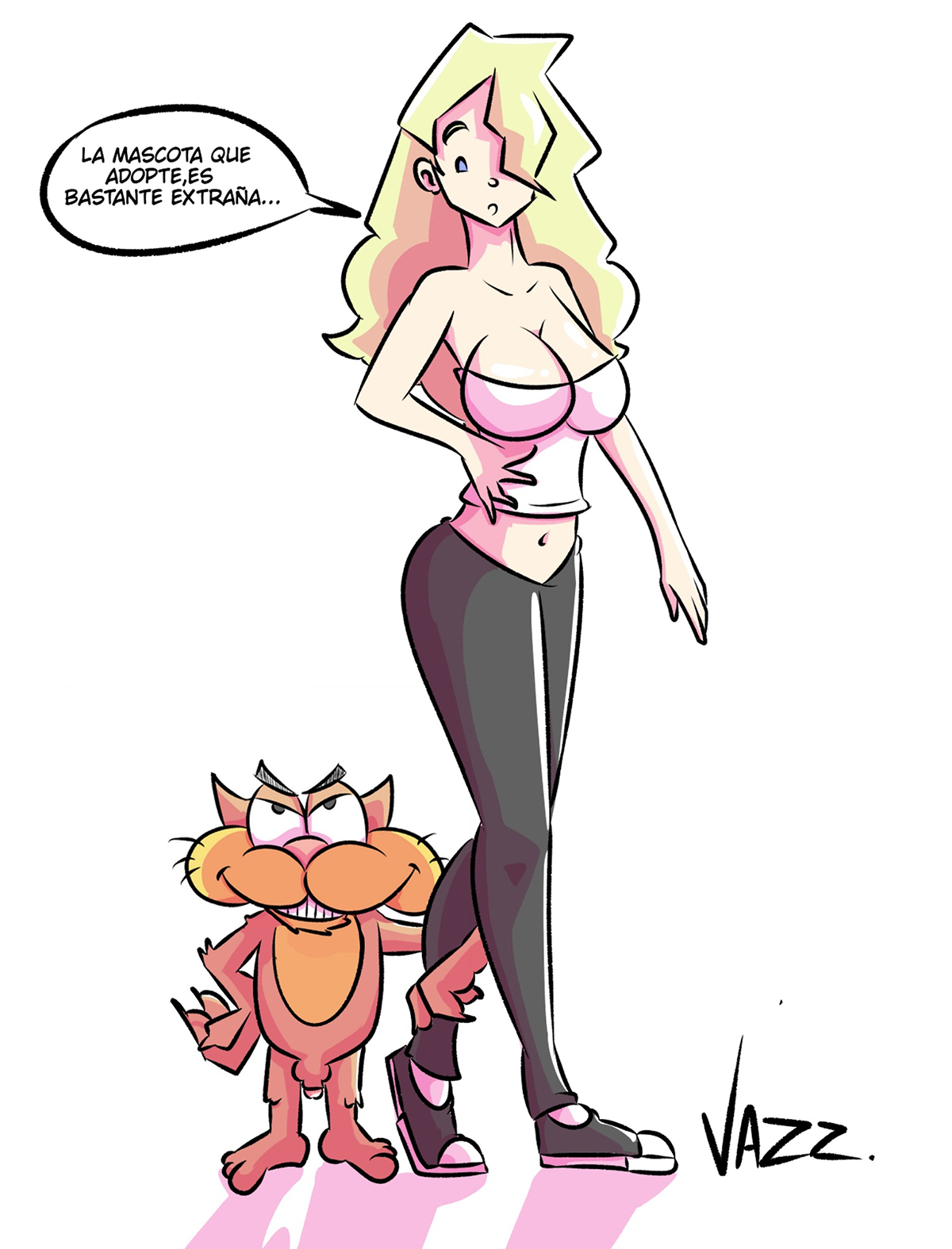 Pijurro 1 – VazzComics