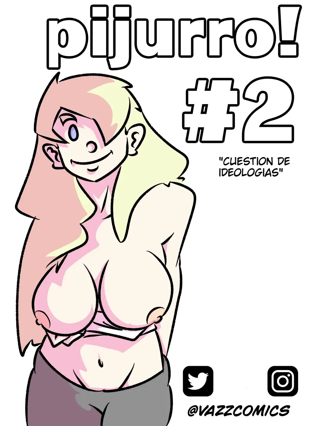 Pijurro 2 – VazzComics