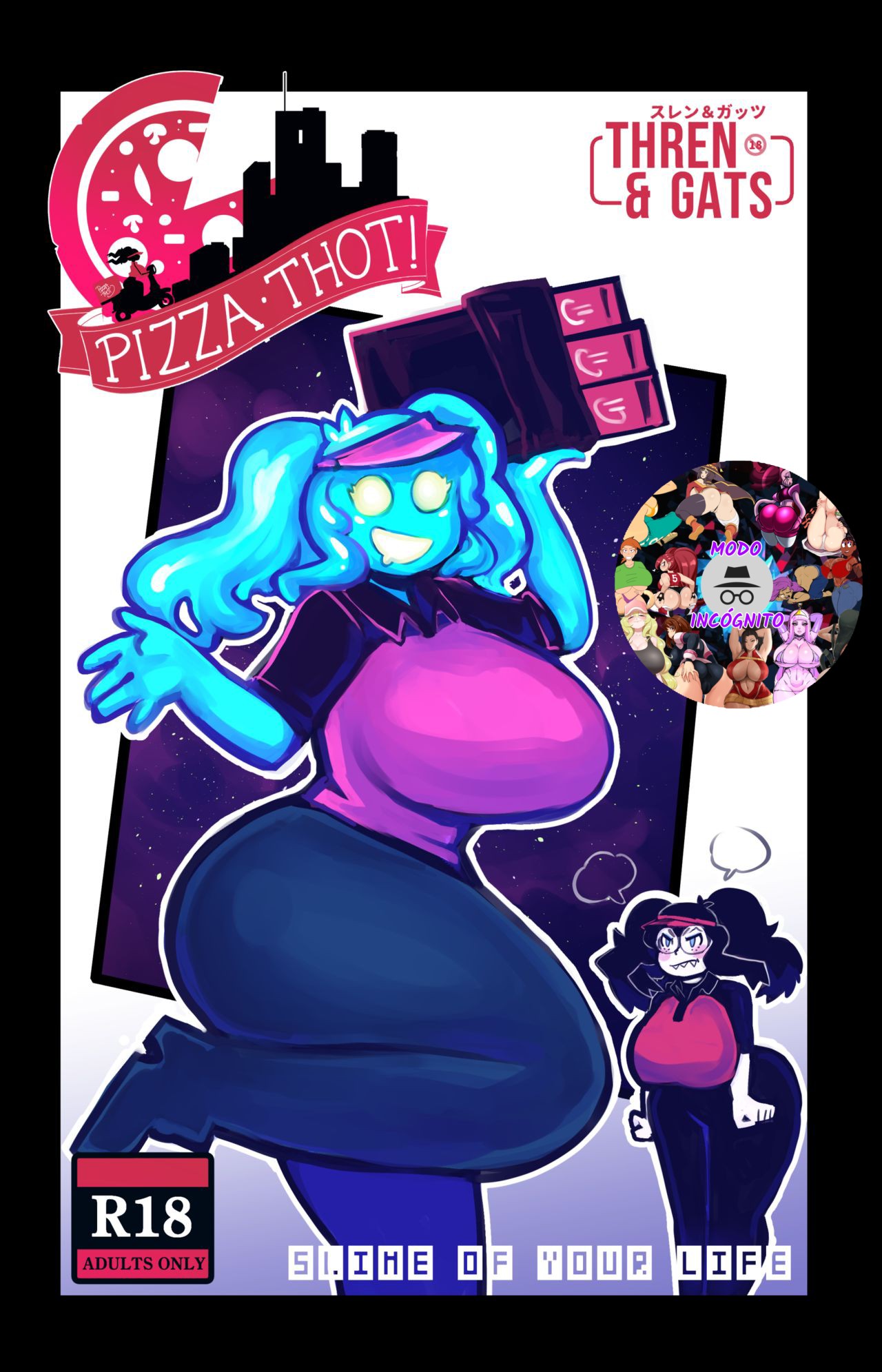 Pizza Thot Slime of Your Life – Amagato