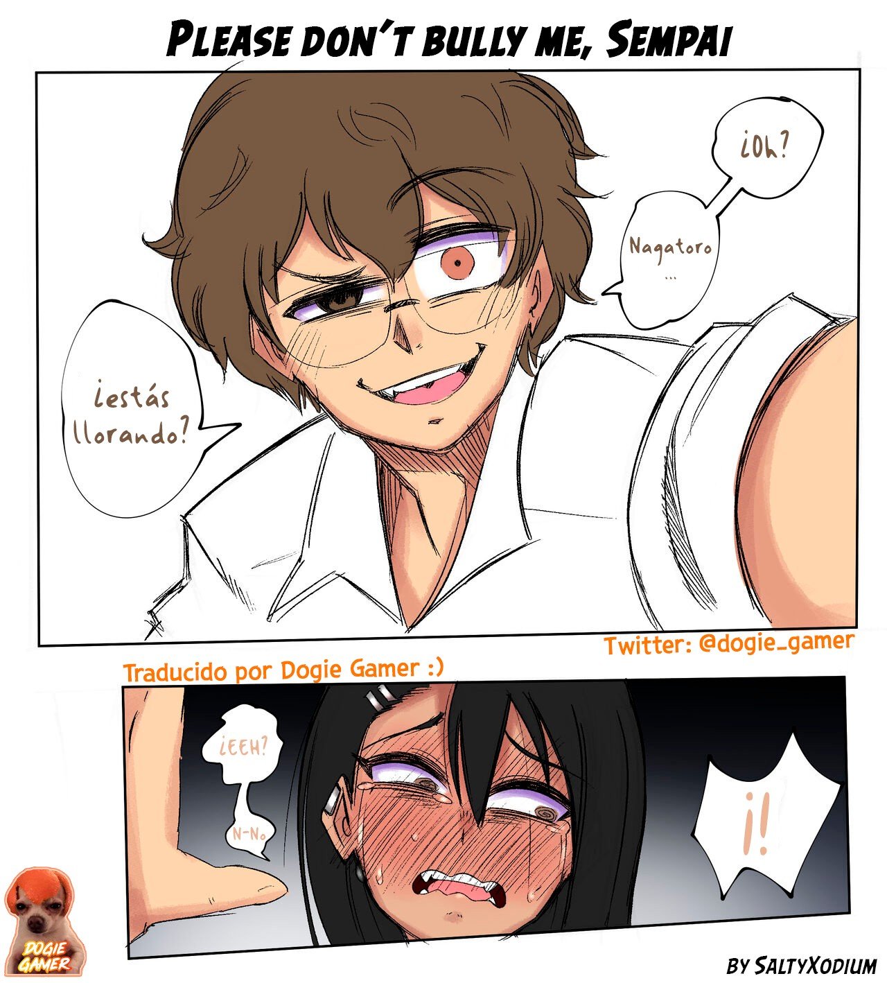 Please Don’t Bully Me, Senpai – SaltyXodium