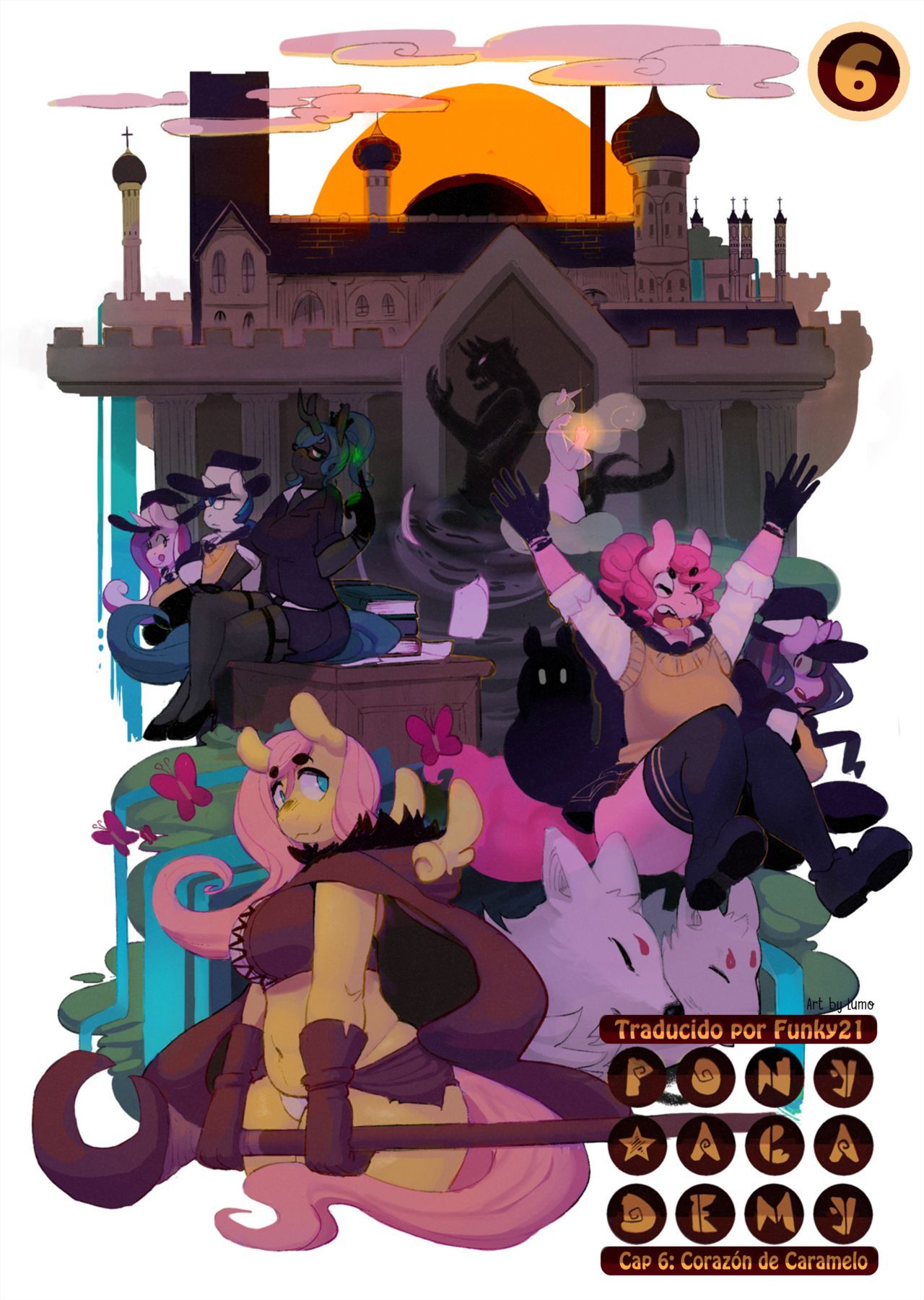 Pony Academy 6 – Candy Core