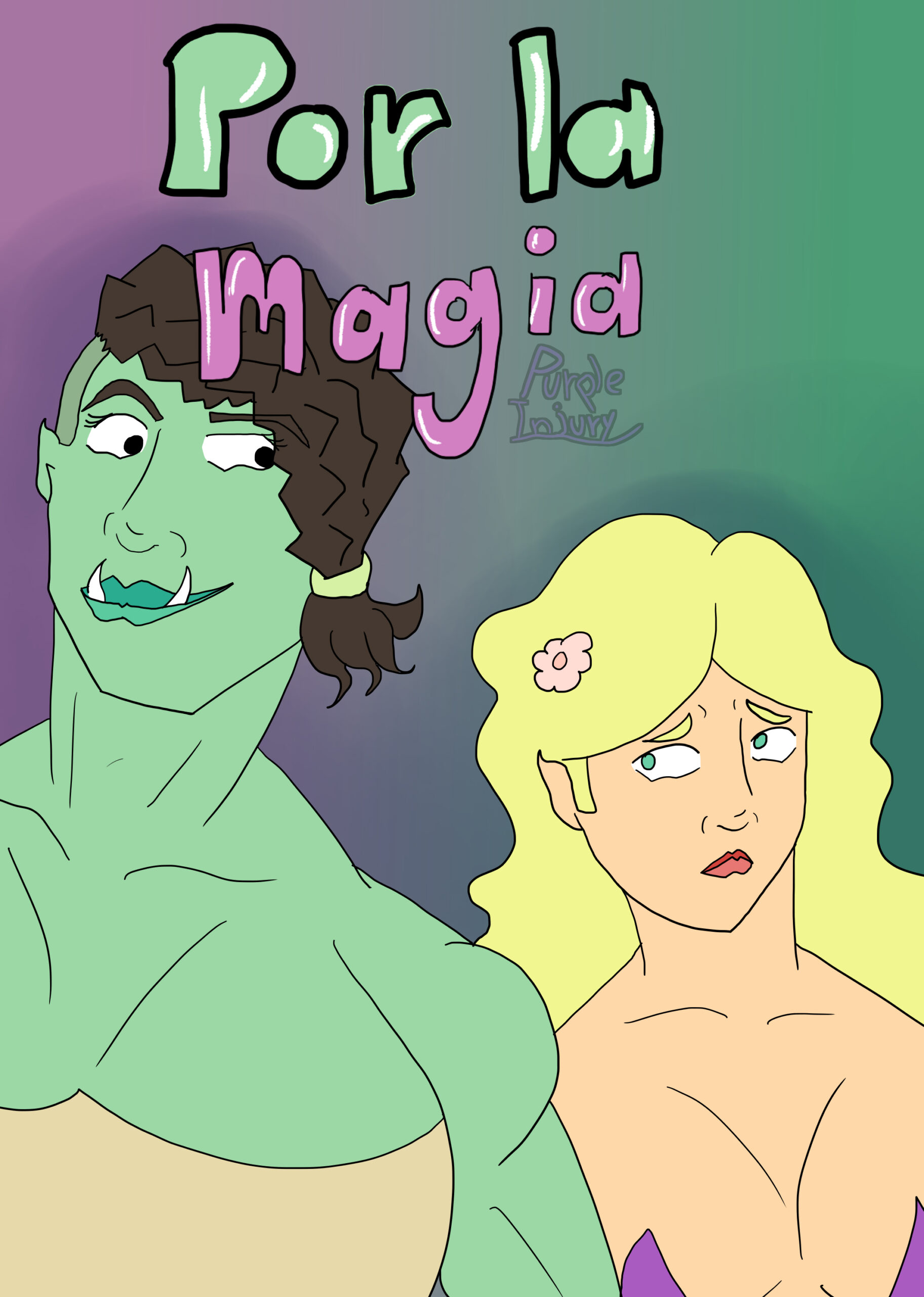 Por la Magia – Purple Injury