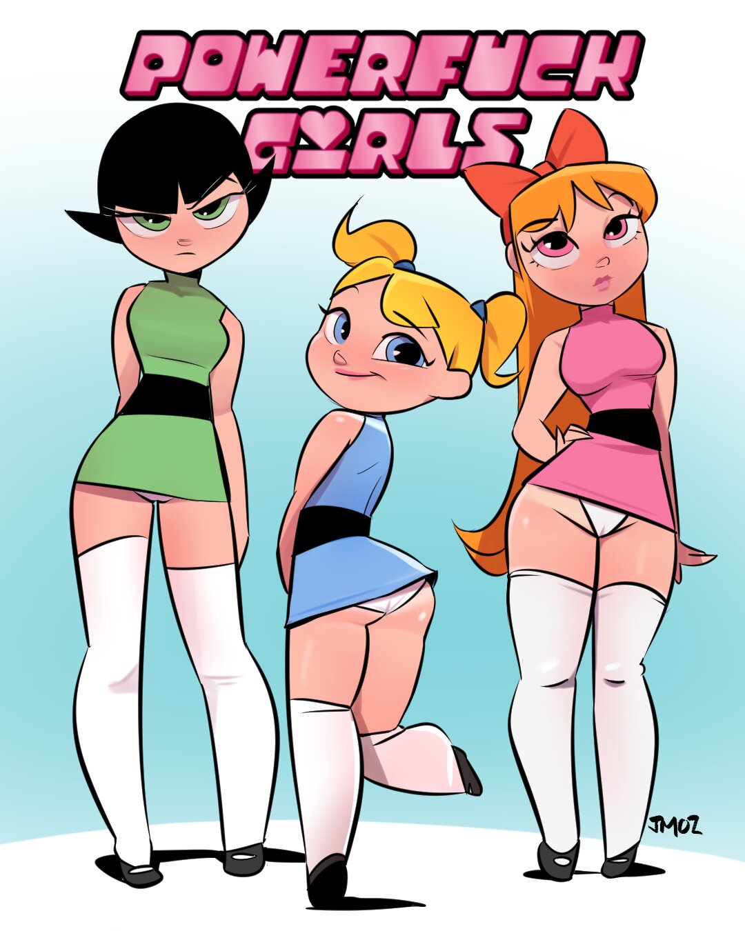 Powerfuck Girls – JMoz Comix
