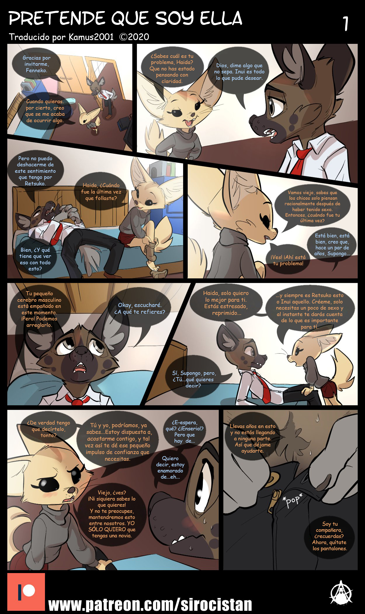 Pretend I’m Her – Siroc
