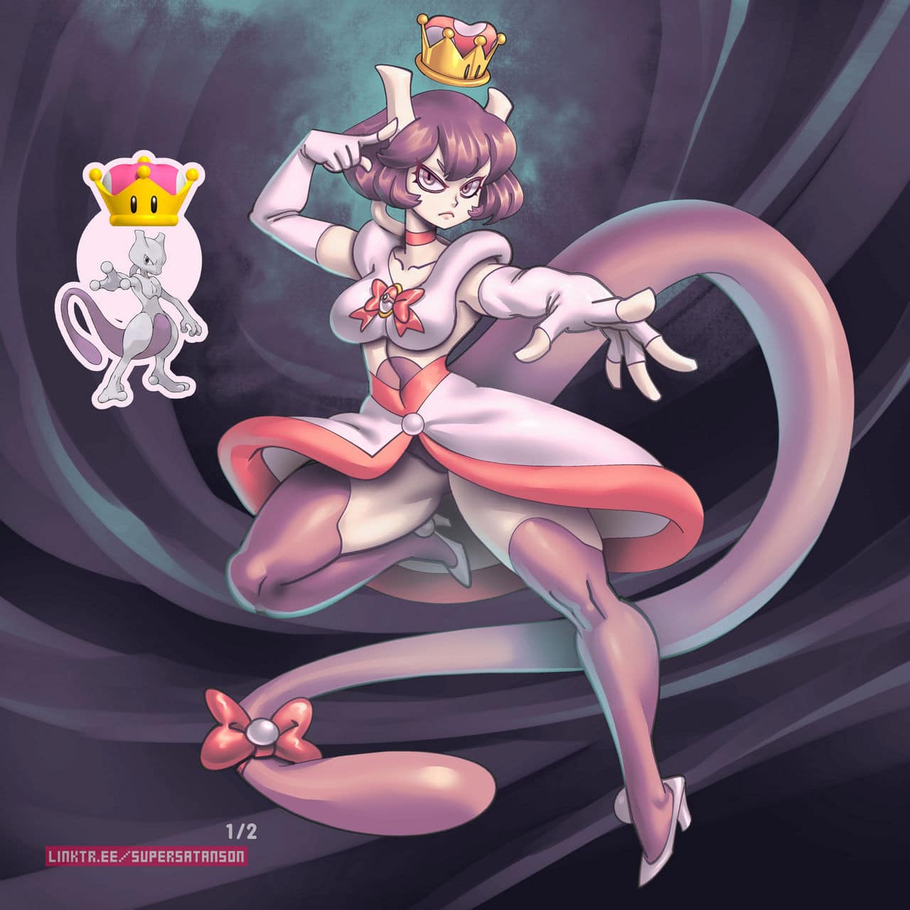 Princesa Mewtwo – SuperSatanSon