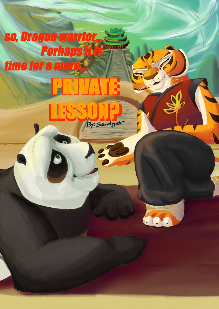 Private lesson – Sabrotiger