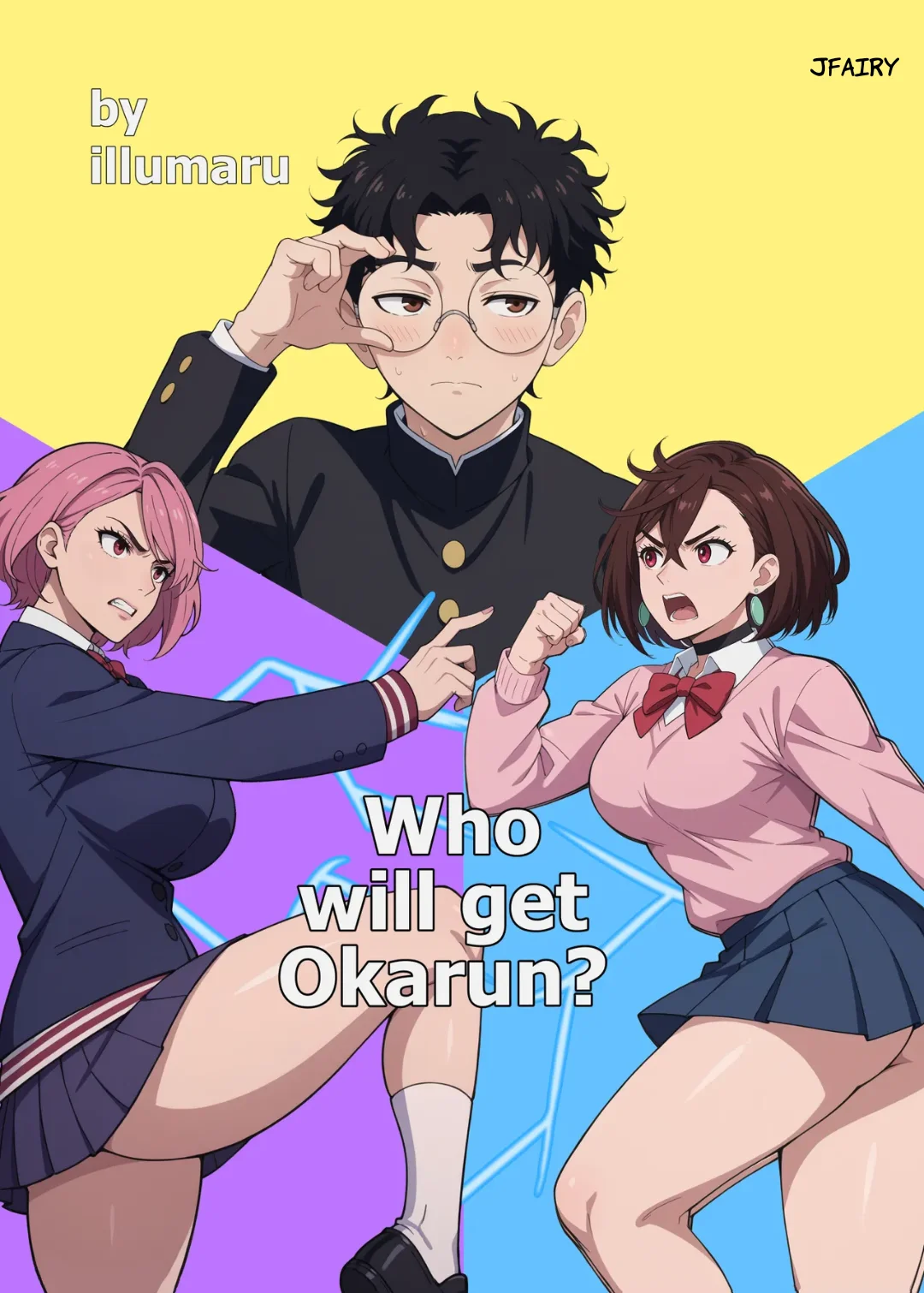 Quien se quedara con Okarun? 1 – Illumaru
