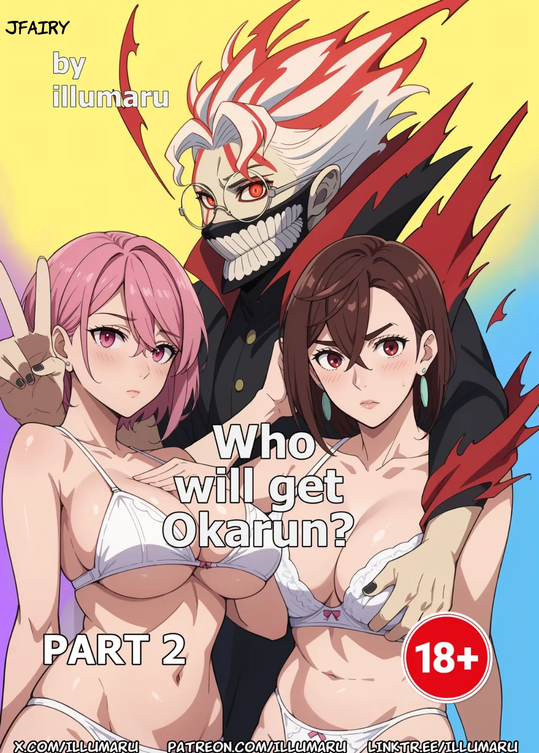 Quien se quedara con Okarun? 2 – Illumaru