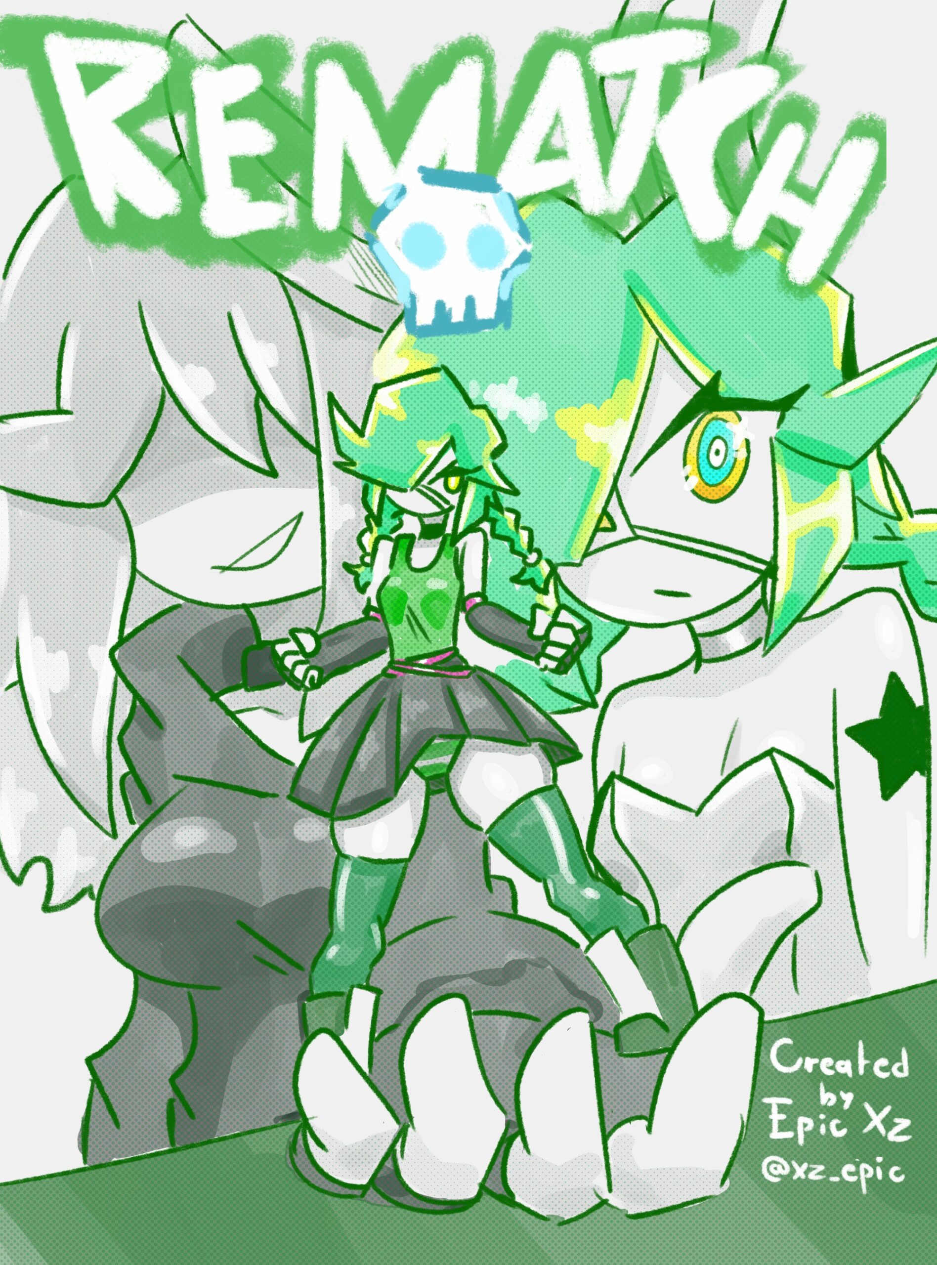 REMATCH SkullGirls Comic – EpicXZ