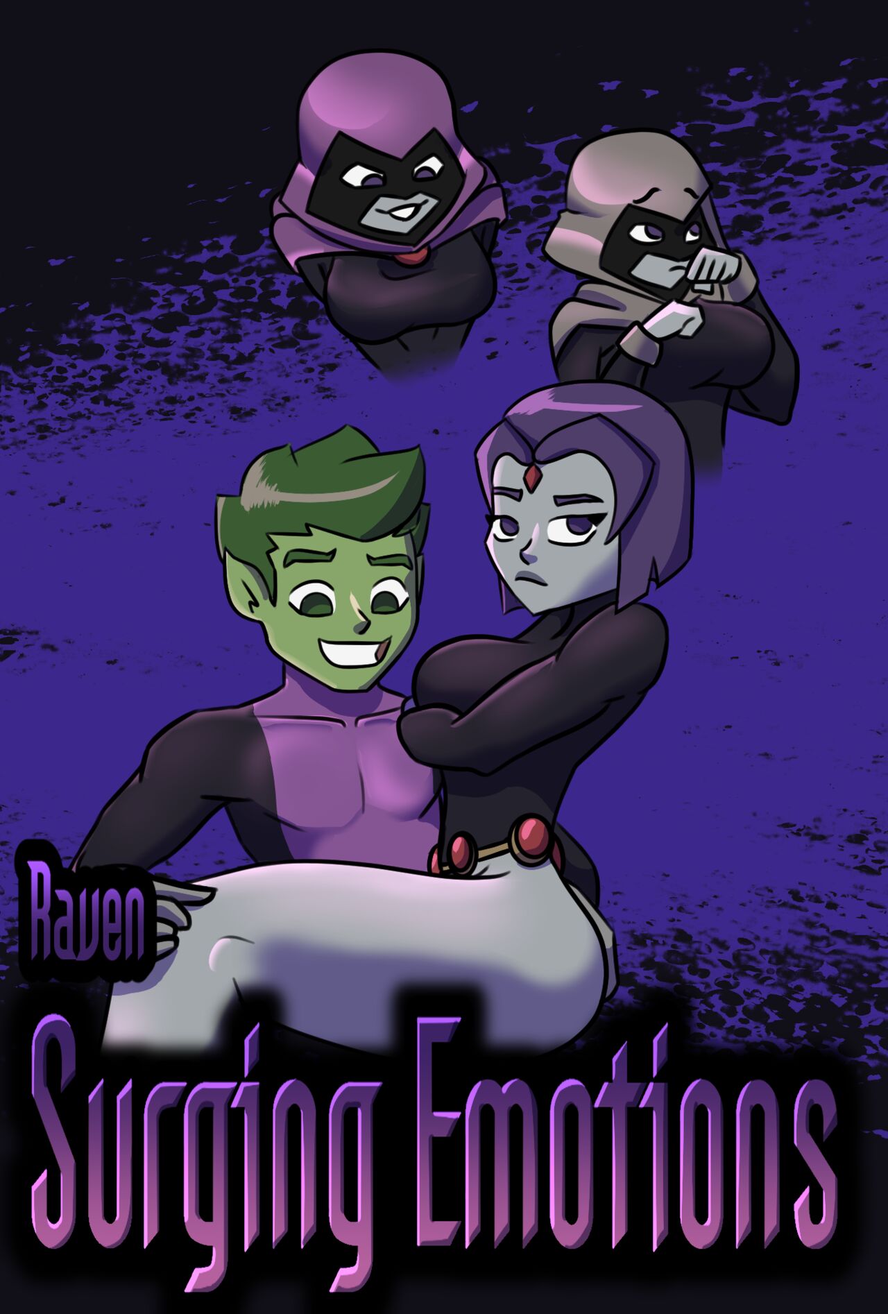 Raven Surging Emotions – Evil Racoon