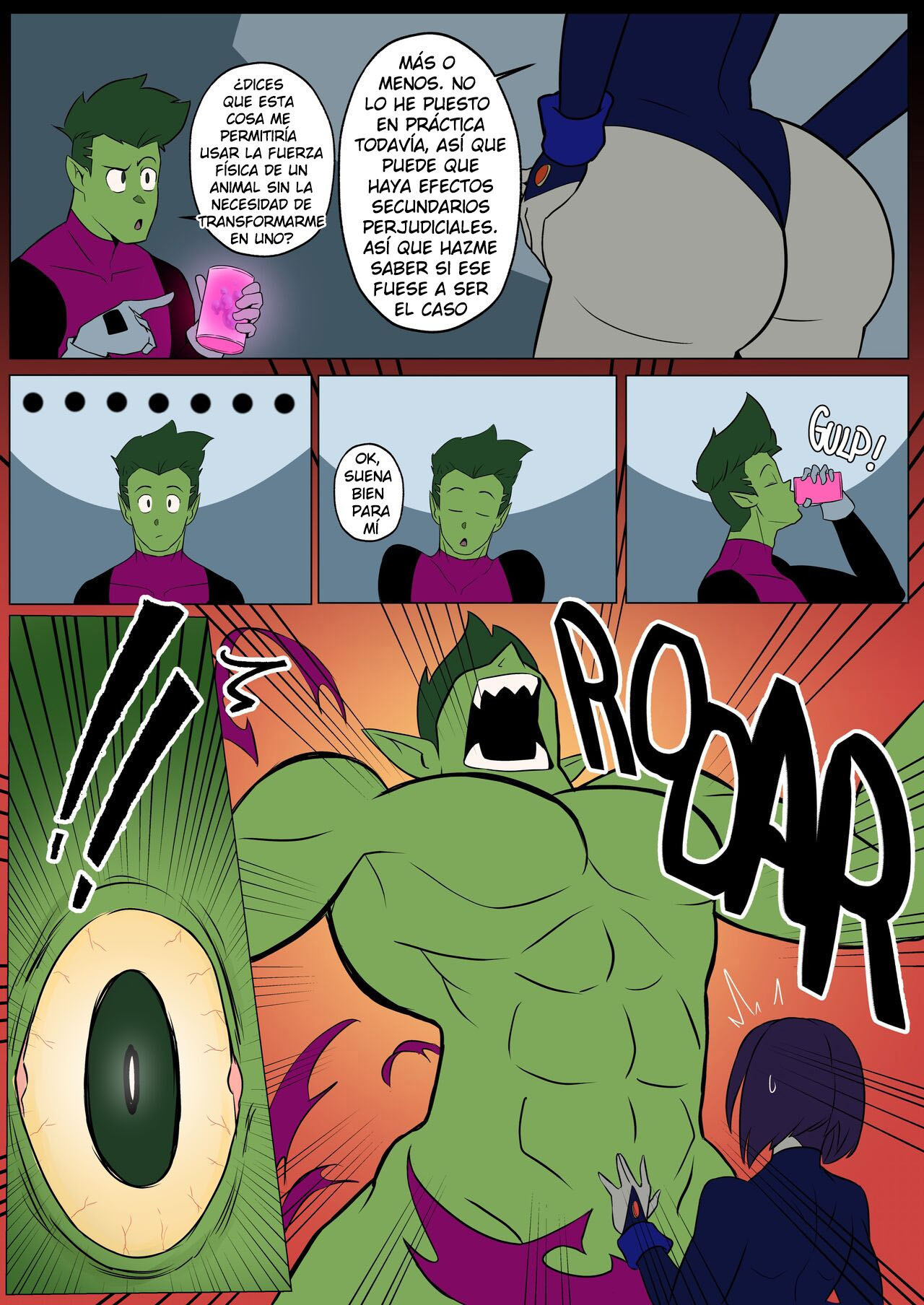 Raven’s Savage Serum – Banjabu