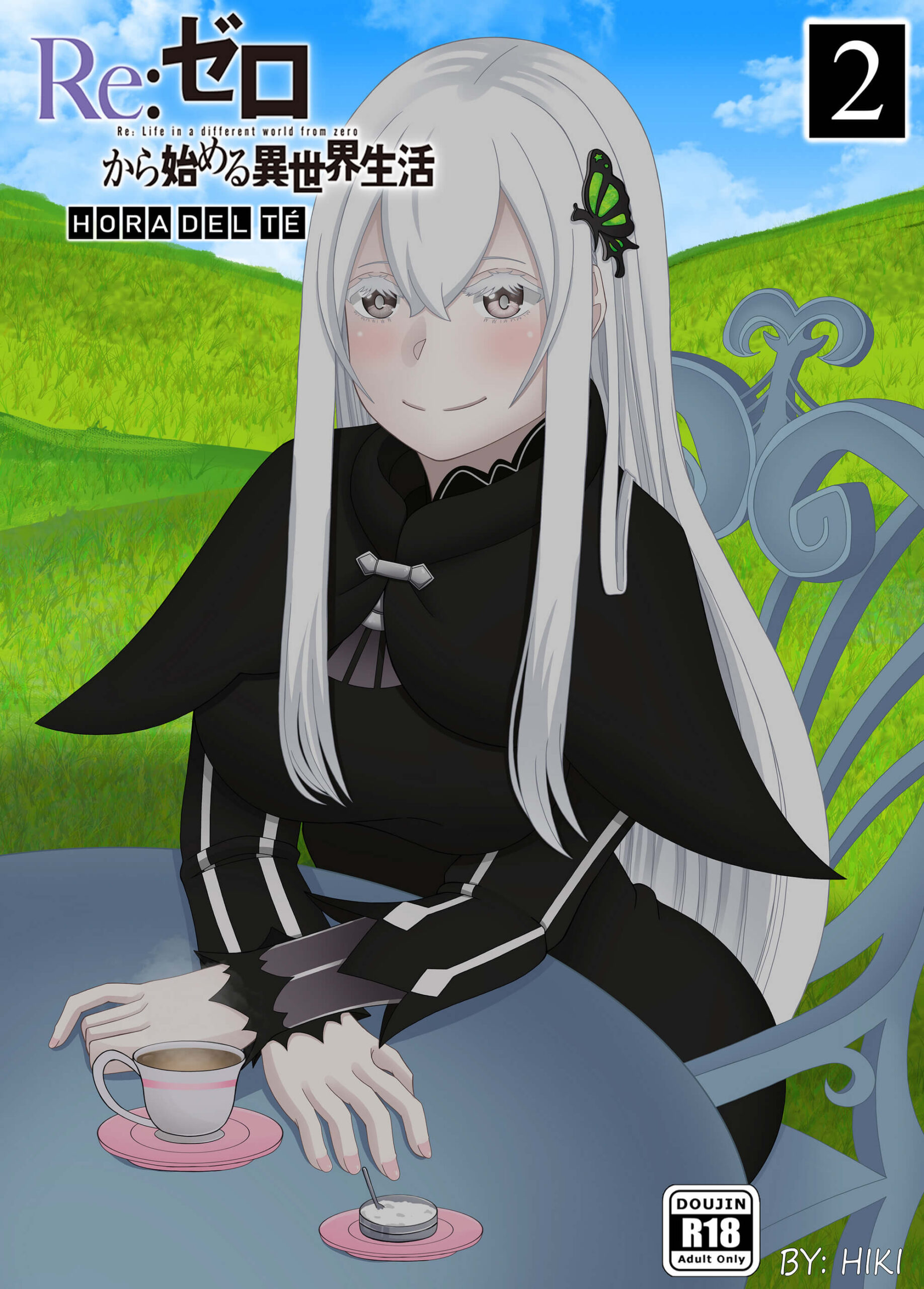 Re: Zero Hora del Te 2 – Hiki