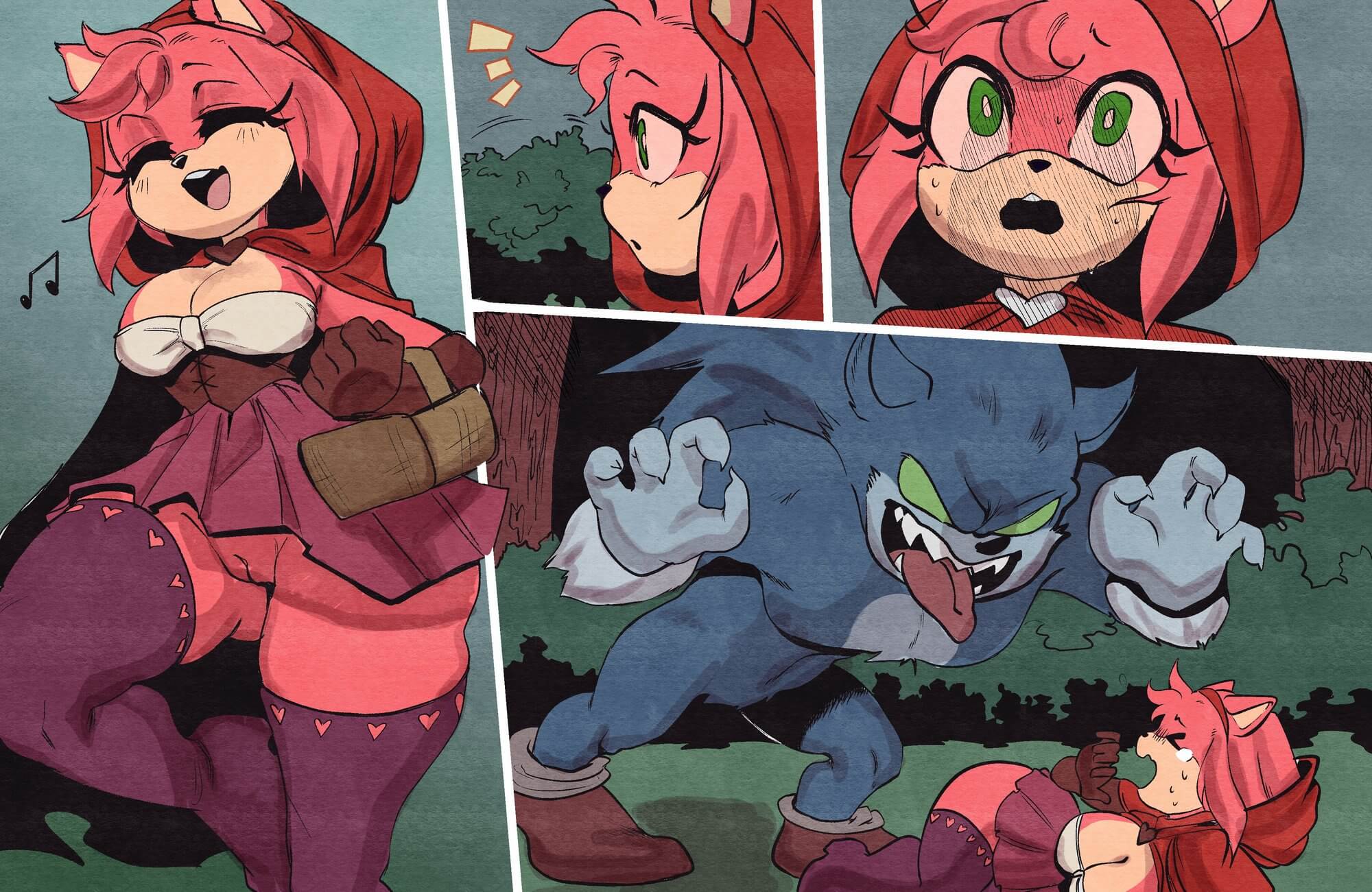 Red Riding Rose – ShyBred