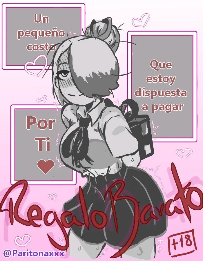 Regalo Barato – Paritonaxxx