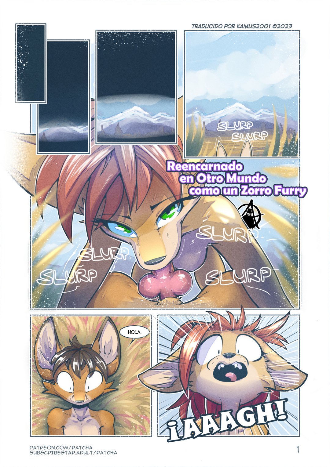 Reincarnated in Another World as a Furry Fox – Ratcha