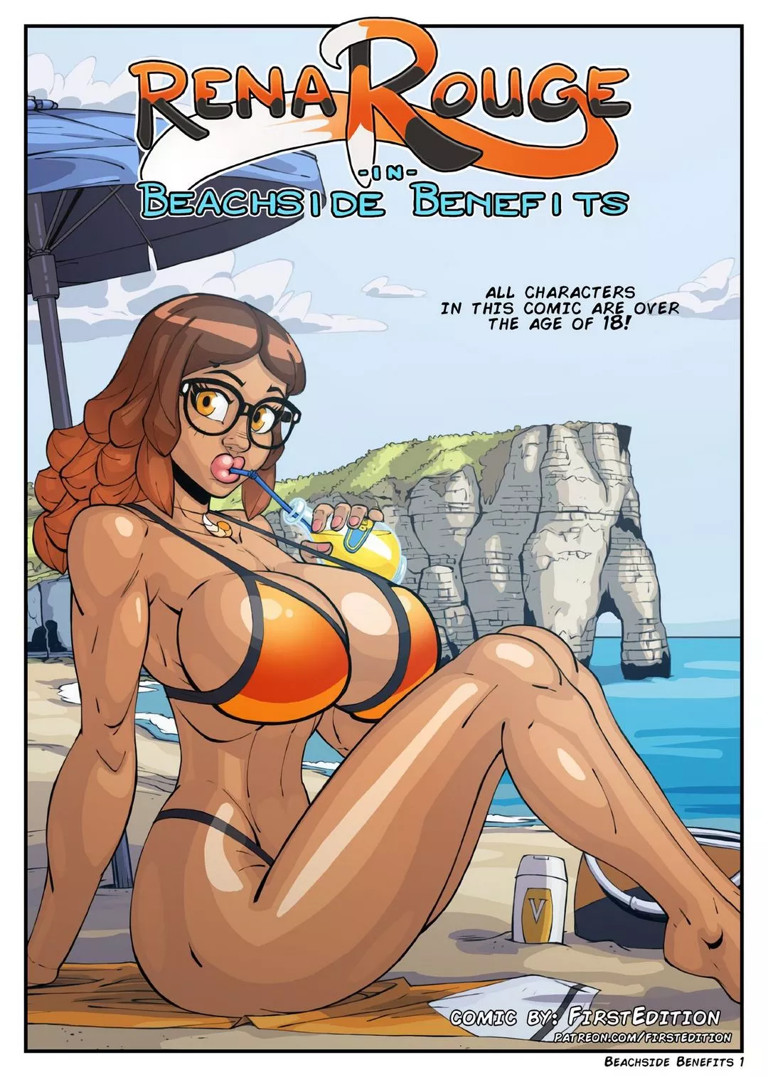 Rena Rouge: Beachside Benefits – FirstEd