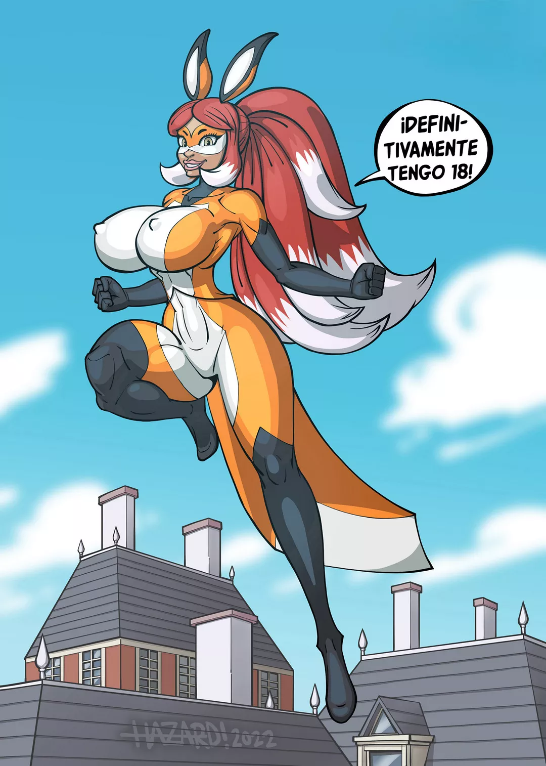 Rena Rouge: Rooftop Rendezvous – FirstEd