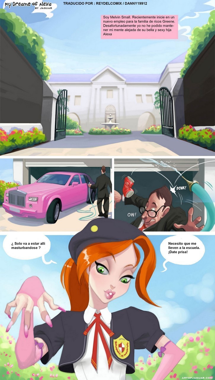 Rich Bitch 1 – Art Of Jaguar