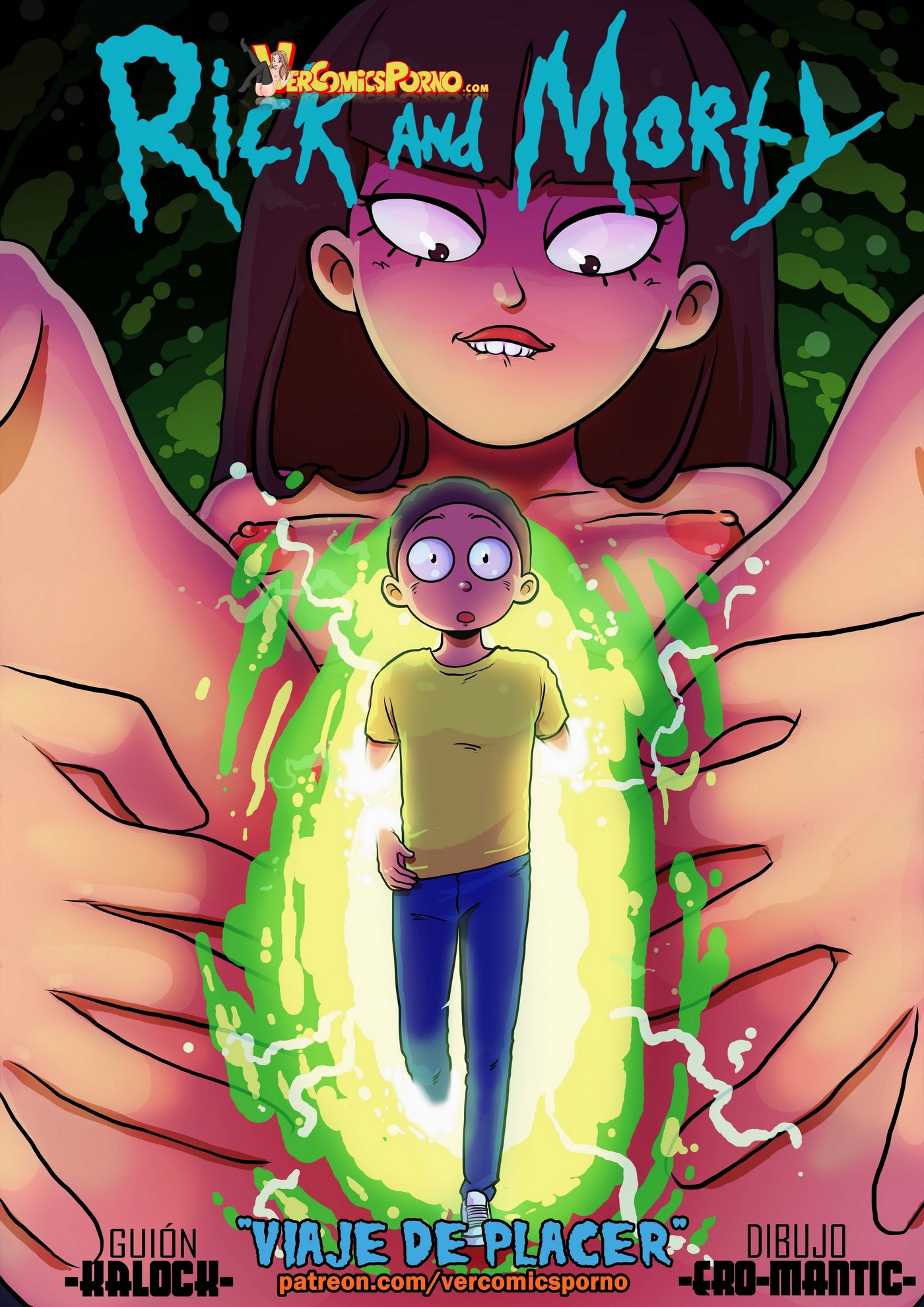 Rick Y Morty – Viaje de Placer