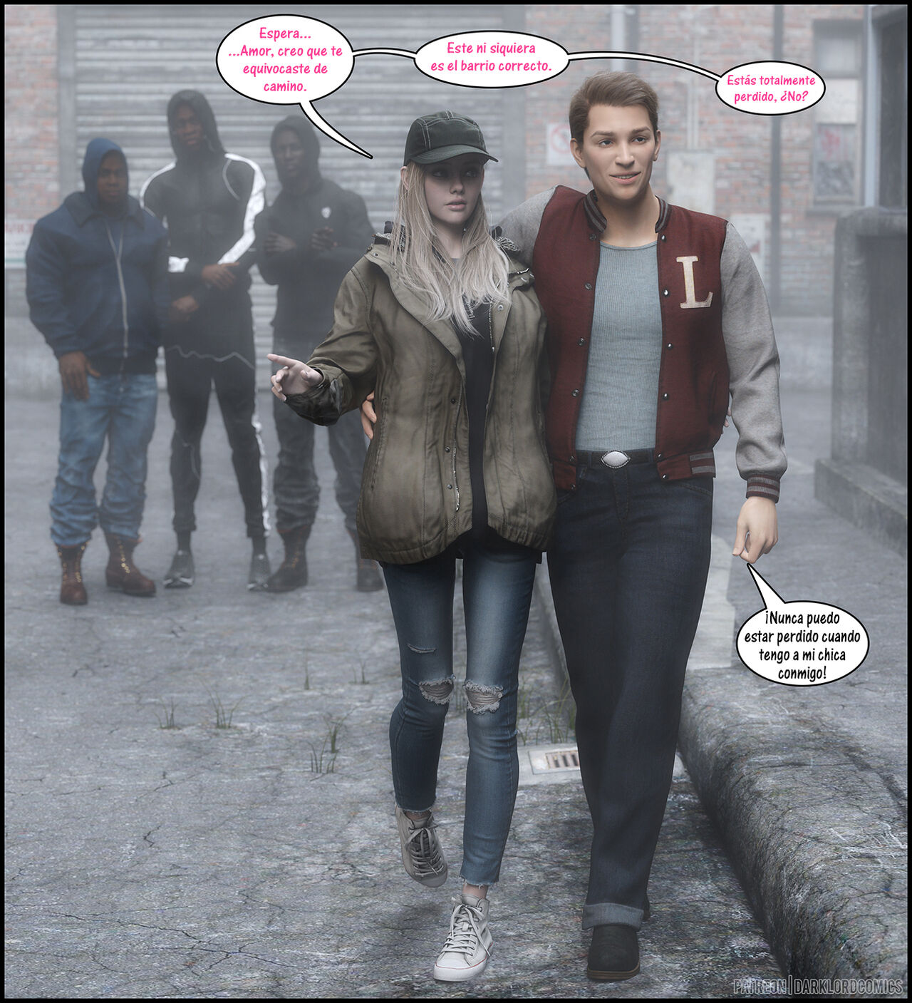 Rose en el Barrio 1