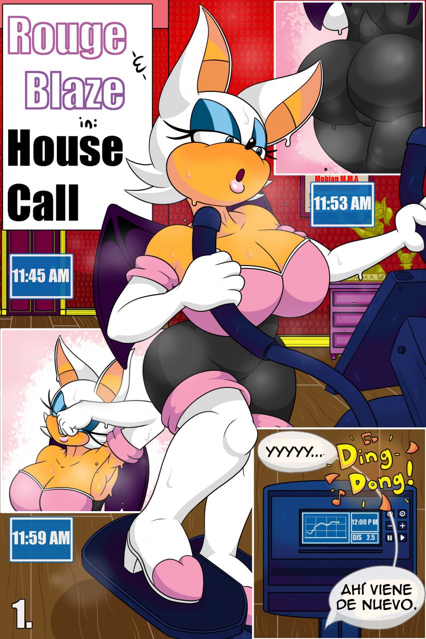 Rouge and Blaze – TinyDevilHorns