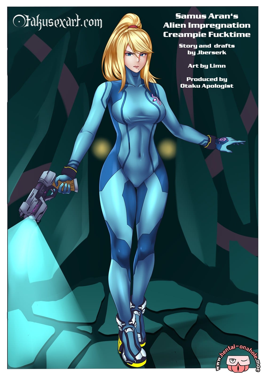 Samus Aran’s Alien Impregnation Creampie Fucktime
