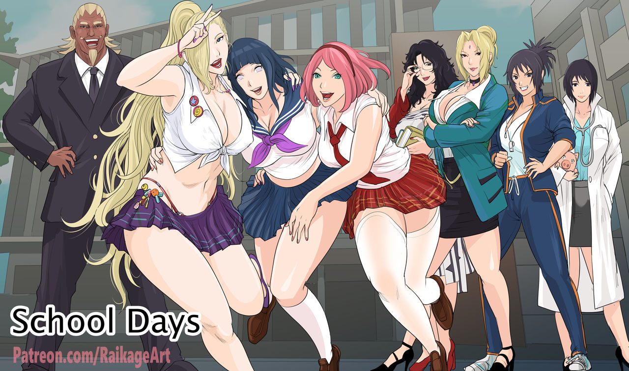 School Days – RaikageArt