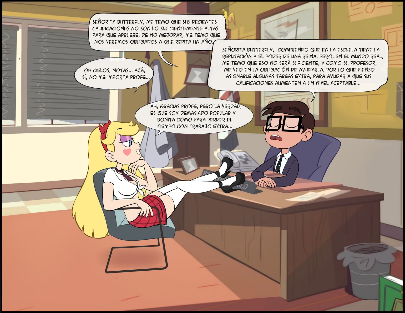 School Session – Vicky76