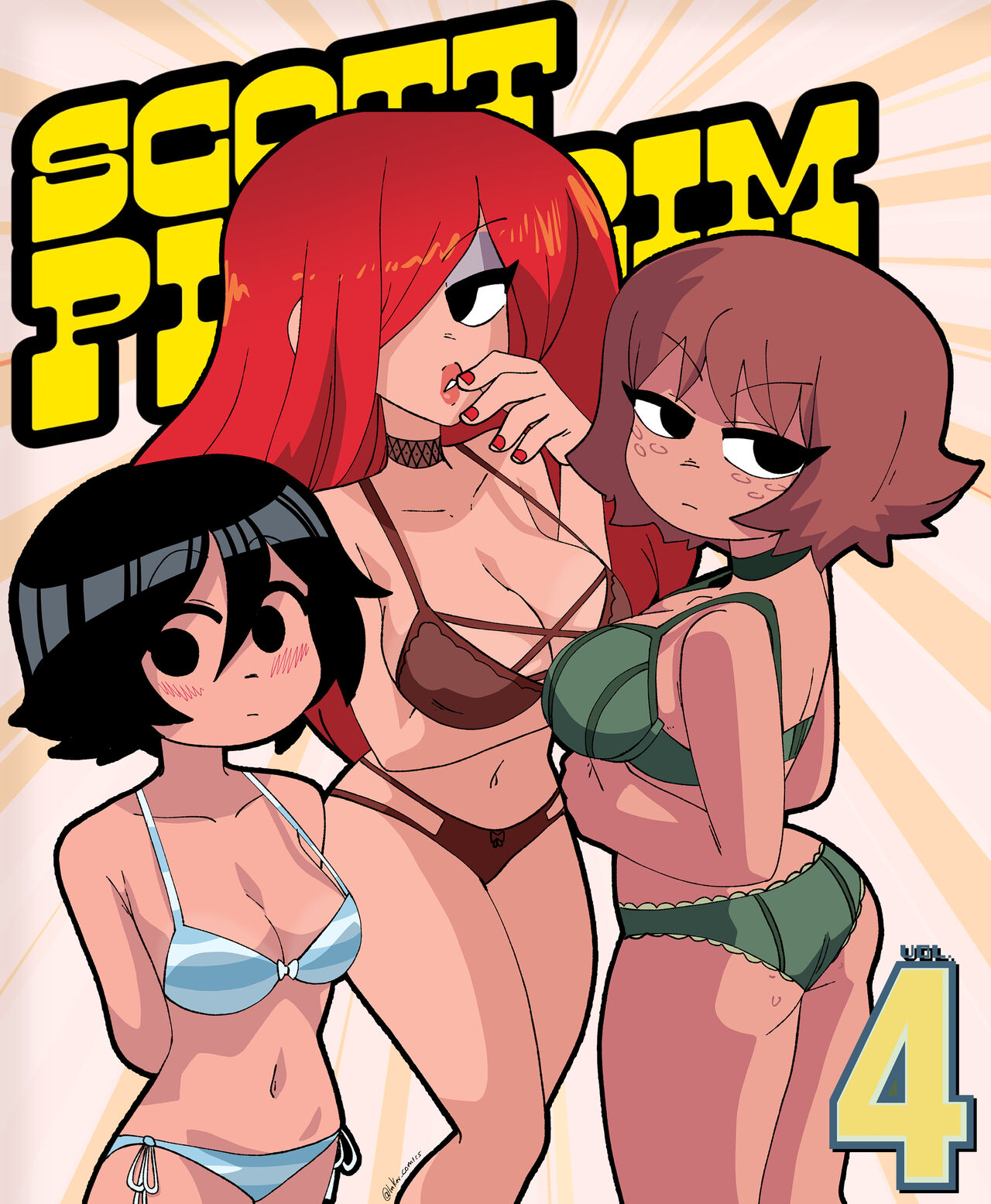 Scott Pilgrim – InkerShike