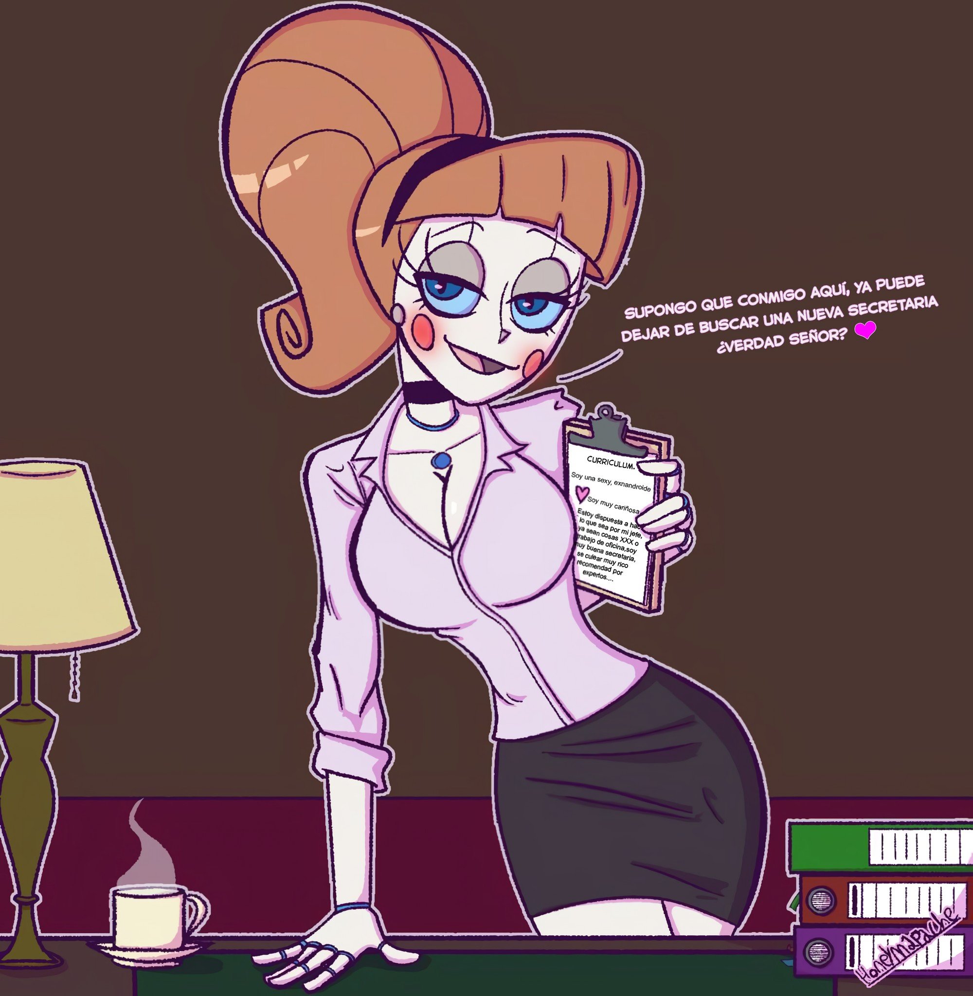 Secretaria Molly – HoneyMapache