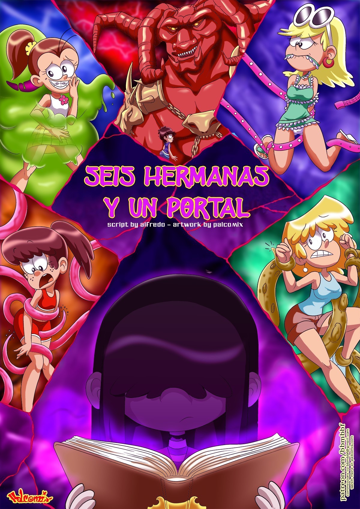 Seis Hermanas y un Portal – Palcomix